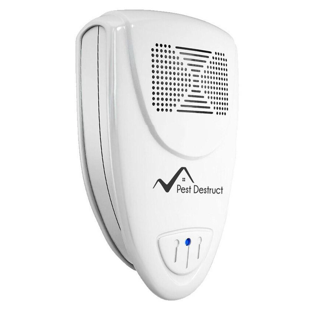 Ultrasonic Pest Repeller - Get Rid Of Pests In 48 Hours
