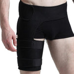 Hip Thigh Sciatic Nerve Brace Compression Support Sacroiliac SI Joint Pain Relief - Hamstring, Groing Pulls