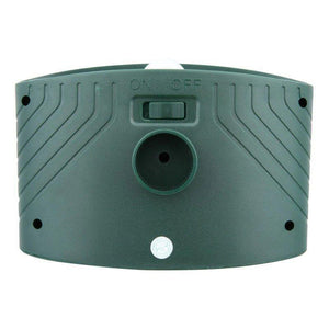 Solar Ultrasonic Pest Repeller - PACK OF 6 - Repels Squirrels, Raccoons, Rabbits, Cats, Dogs, Skunks, Foxes in 48 Hours
