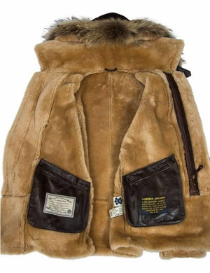 Jacket Pilot From Sheepskin B-7 Arctic Parka Art.208
