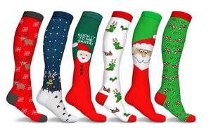 ROYALUCK Best Compression Socks (7/8 Pairs) for Women & Men