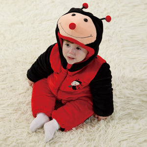 Childlike Cute Animal Baby Onesie Jumpsuit