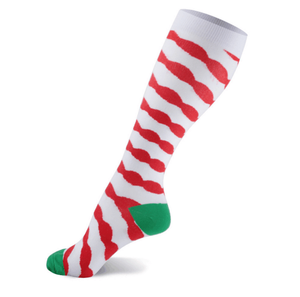 The Latest Christmas Compression Socks Support 20-30mmHg-For Men and Women-Workout And Recovery - Best Compression Socks Sale