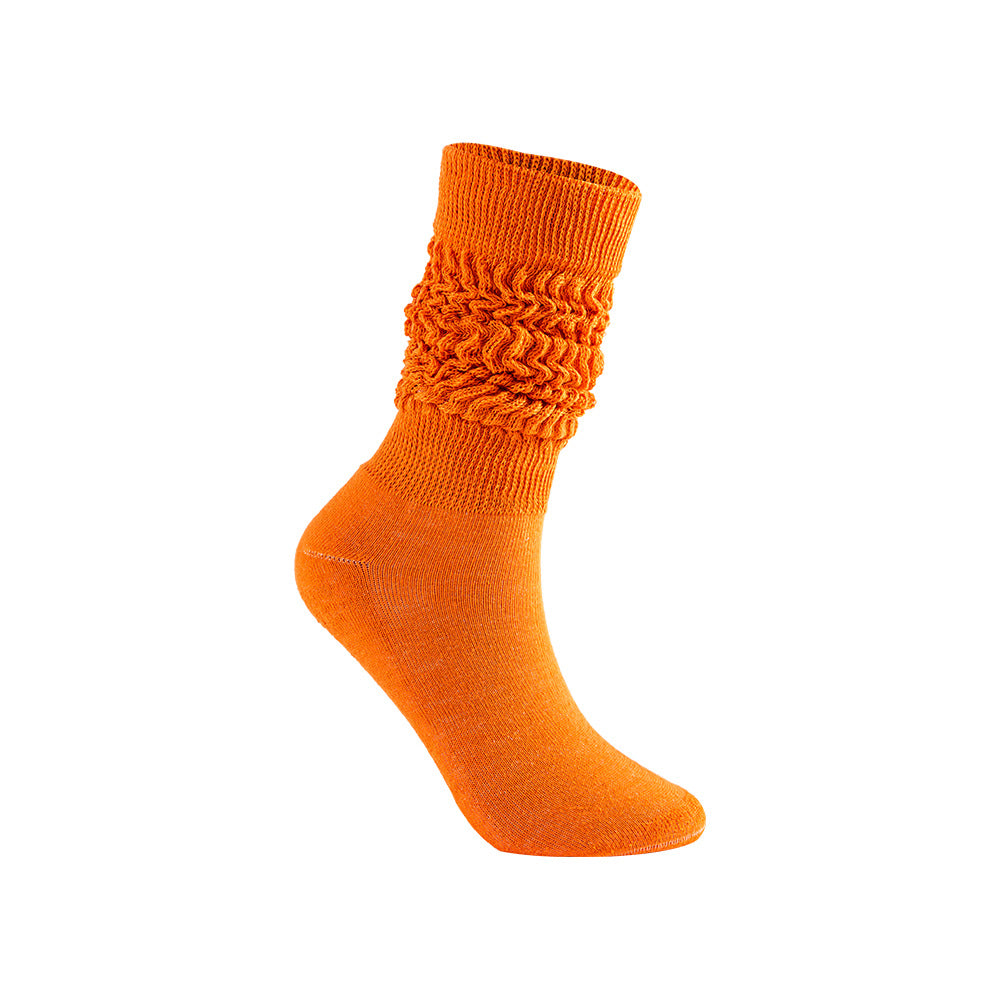 Men's And Women's Mid-Height Slouch Socks Bubble Socks