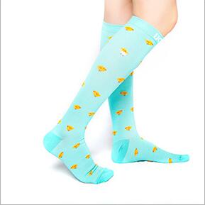 Fit Compression Socks with Graduated Target Zones 20-30 mmHg Support Stockings#2