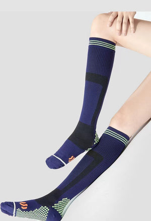 7 pairs of women's running socks, fitness skipping compression socks