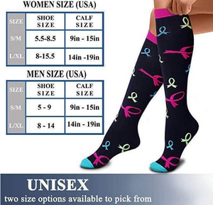 Adult outdoor cycling and running breathable pressure socks combination sports socks