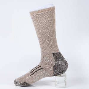 4 Pairs Wool Socks Men's Women's Hiking Socks Soft Skin-friendly Breathable Sports Socks