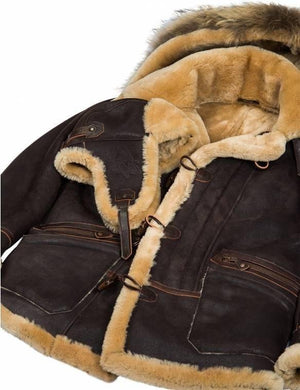 Jacket Pilot From Sheepskin B-7 Arctic Parka Art.208