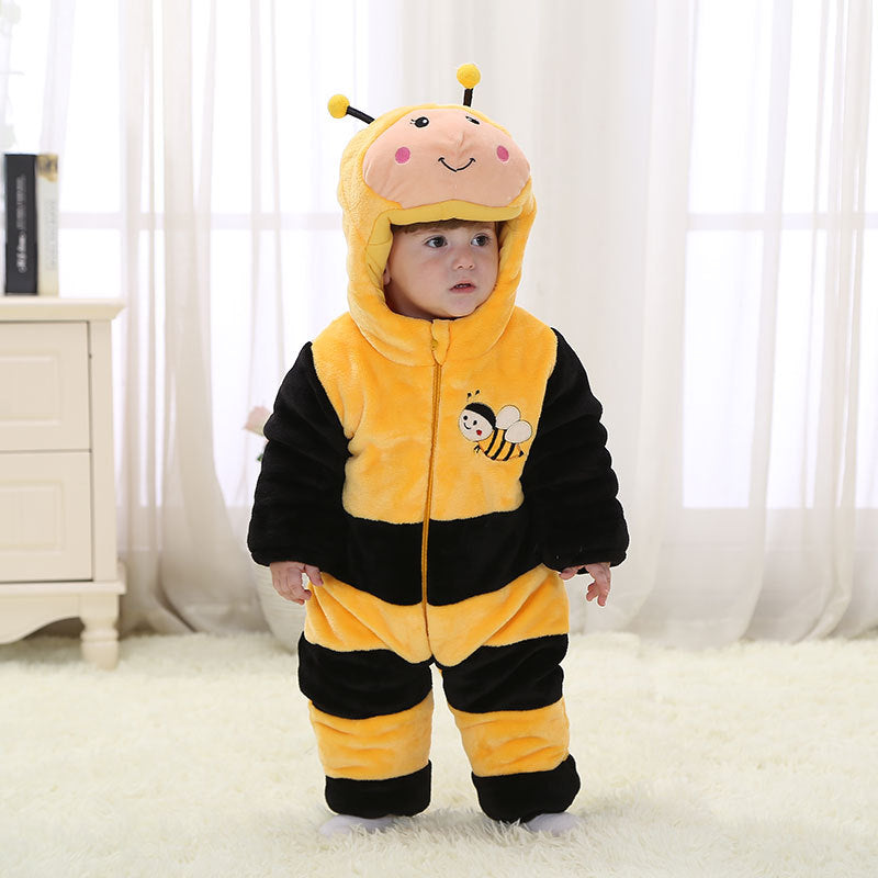 Childlike Cute Animal Baby Onesie Jumpsuit