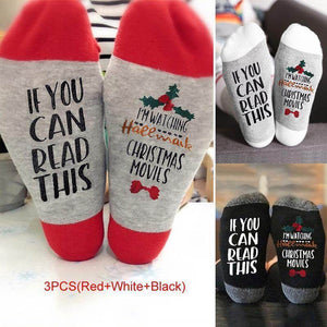 If You Can Ready This Hallmark Christmas Movies Socks - Best Compression Socks Sale