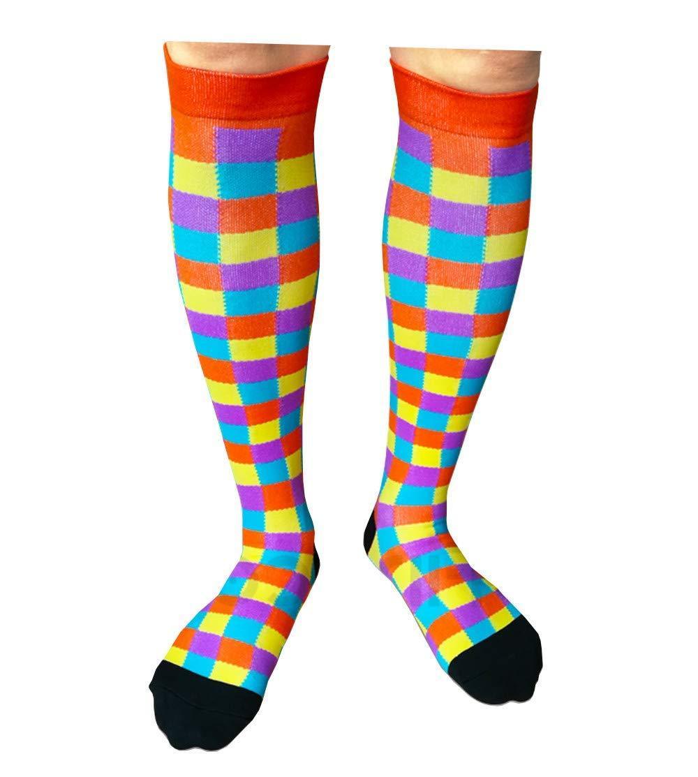 Fun Compression Socks 20-30 mmHg Support Stockings for Circulation, Swelling & Energy