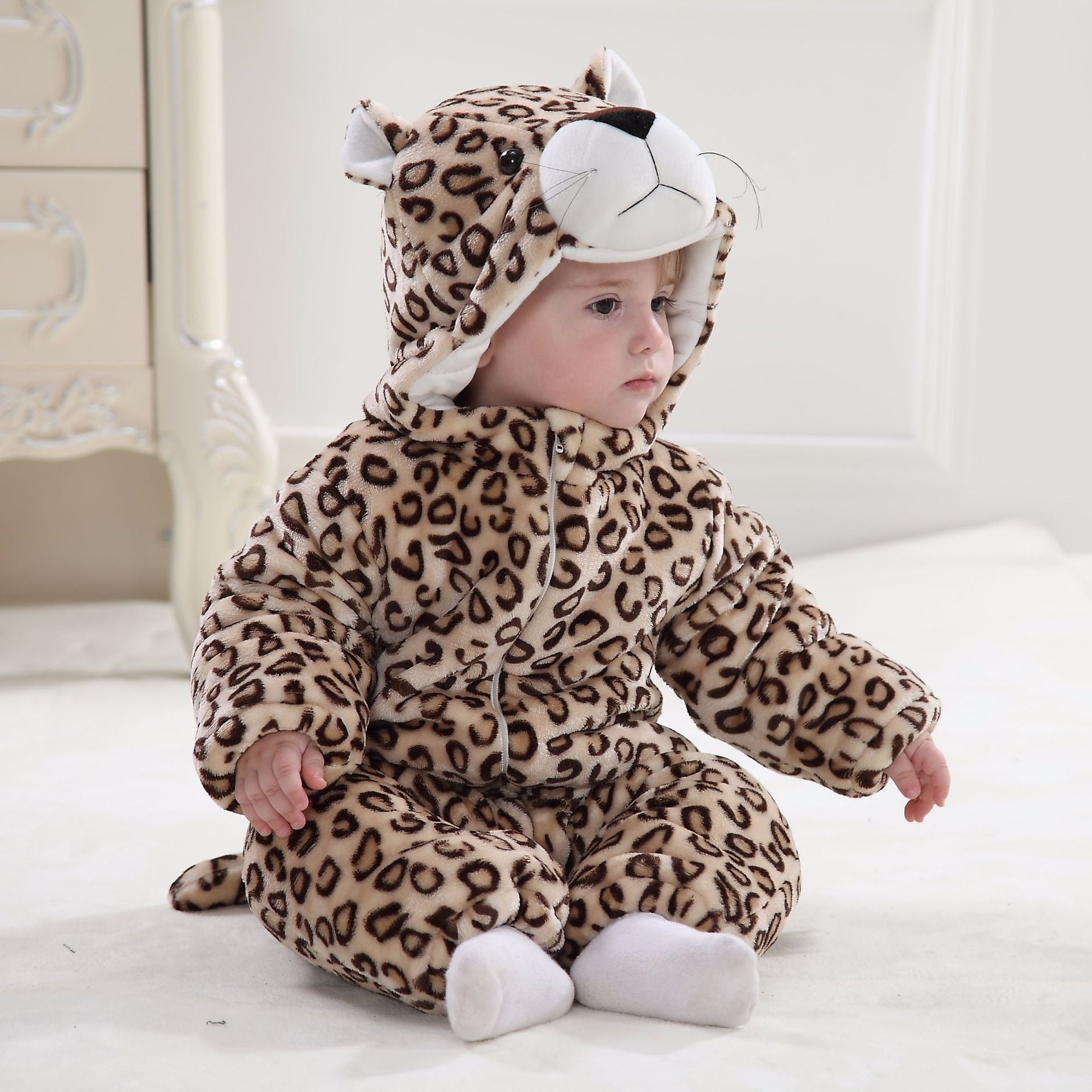 Childlike Cute Animal Baby Onesie Jumpsuit