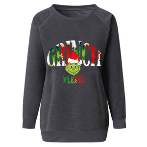 GRINCH STOLE-Unisex Ugly Christmas Sweater