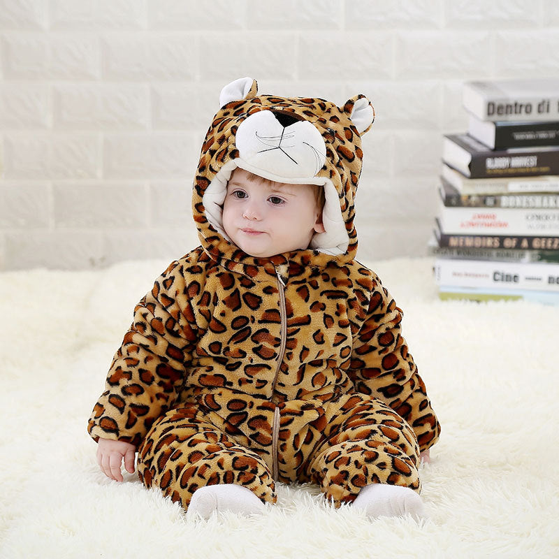 Childlike Cute Animal Baby Onesie Jumpsuit