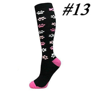 Compression Socks (1 Pair) for Women & Men - Best Compression Socks Sale