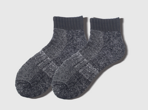 3 Pairs Sports Colorblock Sweat Absorbing Short Socks Mountaineering Socks