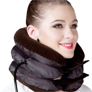 Neck Brace Cervical Traction Device Support Pillow