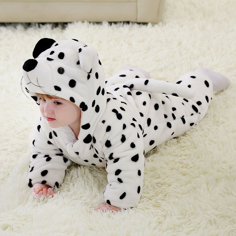 Childlike Cute Animal Baby Onesie Jumpsuit