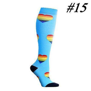 Compression Socks (1 Pair) for Women & Men - Best Compression Socks Sale