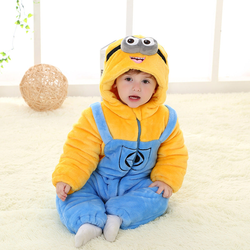 Childlike Cute Animal Baby Onesie Jumpsuit