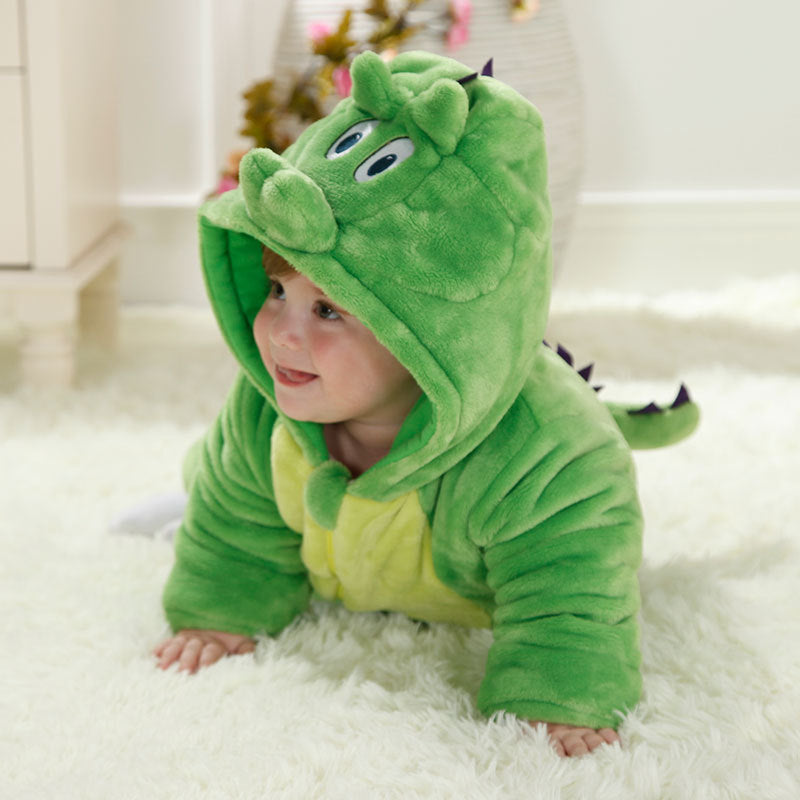 Childlike Cute Animal Baby Onesie Jumpsuit