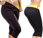 Sauna Pants Sweat Waist Slimming Weight Loss Hot Shaper Fat Burn Capris - Best Compression Socks Sale