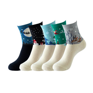 Cute Animal Socks 5 Pairs/Pack