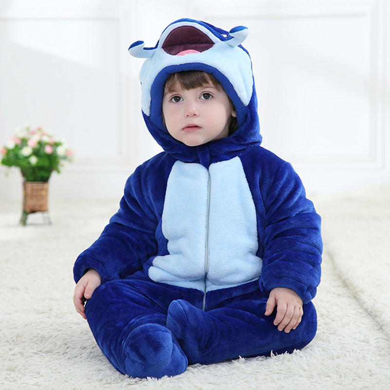 Childlike Cute Animal Baby Onesie Jumpsuit