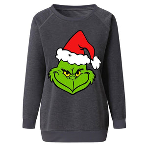 GRINCH STOLE-Unisex Ugly Christmas Sweater