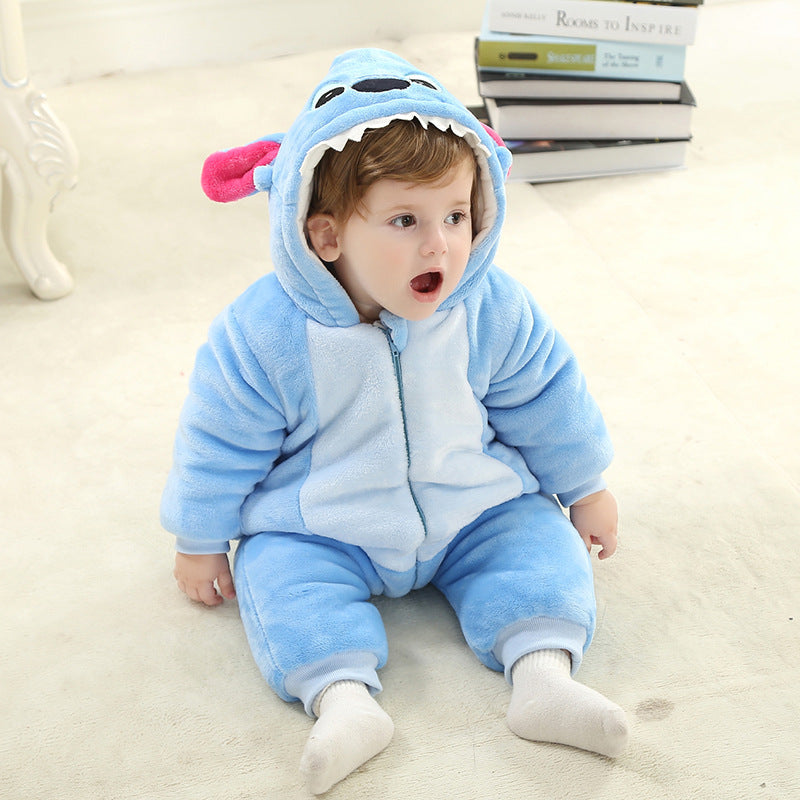 Childlike Cute Animal Baby Onesie Jumpsuit