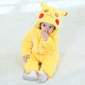 Childlike Cute Animal Baby Onesie Jumpsuit