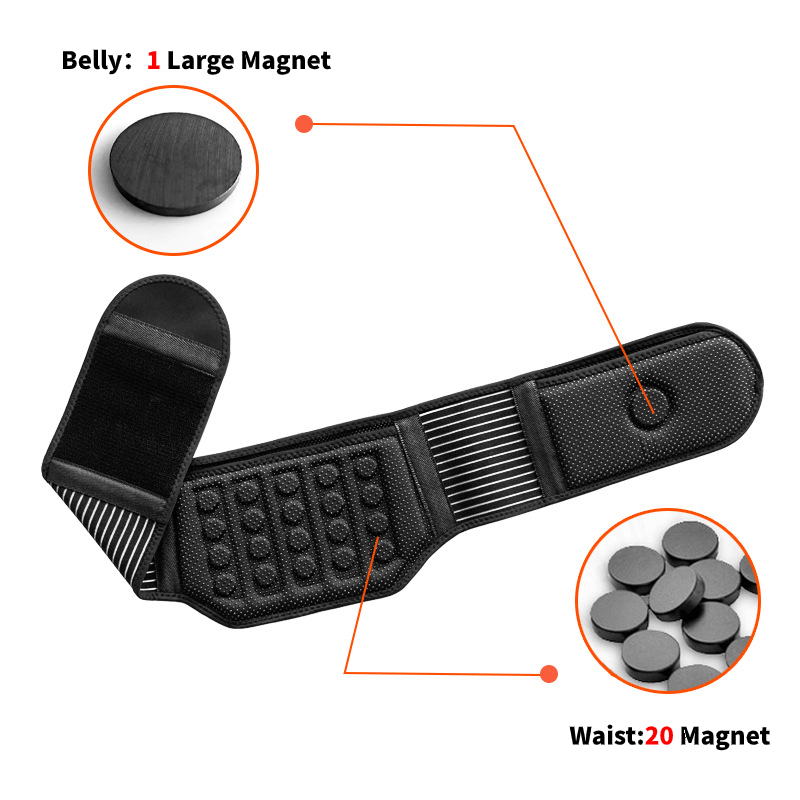 Middle-aged & Elderly Strong Magnet Heating Waist Plate