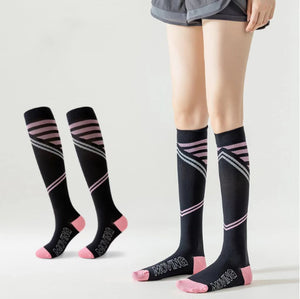 Muscle energy compression socks for fitness