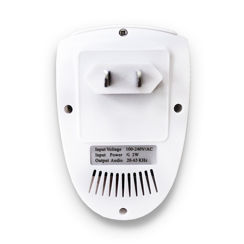 Ultrasonic Rat Repeller - PACK of 2 - Get Rid Of Rats In 48 Hours
