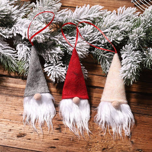 Santa Claus Snowman Tree Pendant Doll Hang Christmas Decorations