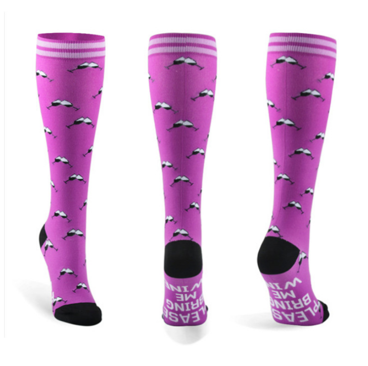 Designer Compression Socks - Support Stockings ~ Reduce Swelling - Best Compression Socks Sale