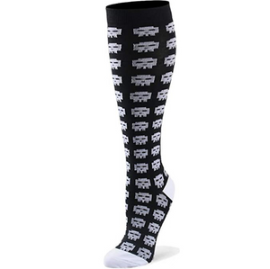 Halloween Skull Compression Socks Support 20-30mmHg-For Men and Women-Workout And Recovery - Best Compression Socks Sale