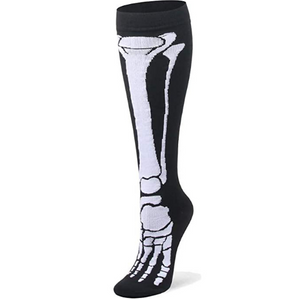 Halloween Skull Compression Socks Support 20-30mmHg-For Men and Women-Workout And Recovery - Best Compression Socks Sale