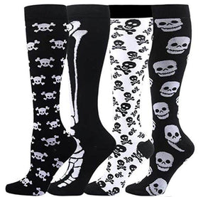 Halloween Compression Socks Support 20-30mmHg-For Men and Women-Workout And Recovery - Best Compression Socks Sale