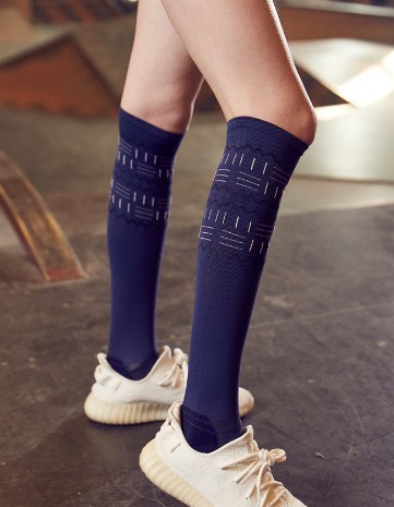 High quality marathon compression socks
