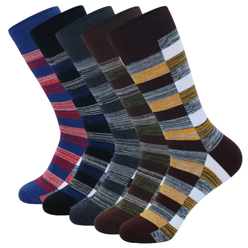 Dress Socks For Men & Women (5 Pairs/Pack)