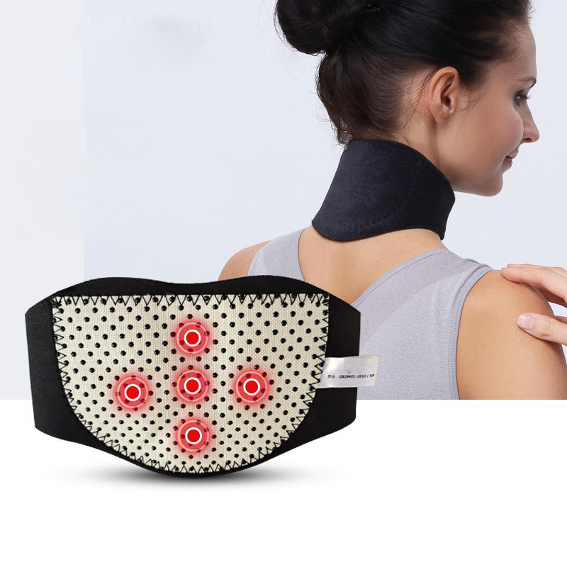 Summer Thin Tourmaline Far Infrared Windproof Neck Brace
