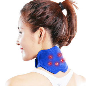 Tourmaline Self-heating Neck Brace Great For Acute Pain And Muscle Spasms