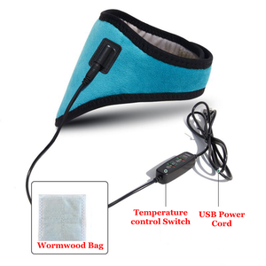 Medical Grade Electric Heating Wormwood Graphene Heating Neck Guard