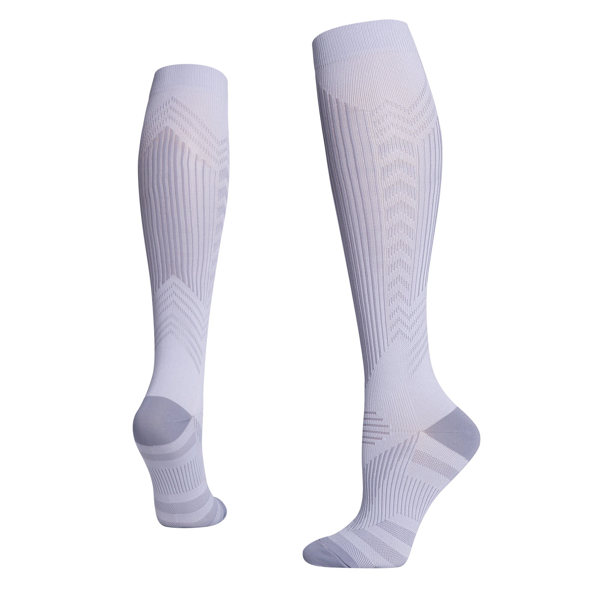 Compression Socks Reflective Circulation 20-30 mmHg Knee High Graduated Medical Compression Socks