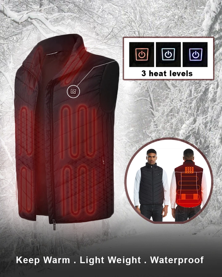 Unisex Usb Electric Heated Vests/Jacket 2019 Upgrade Lightweight - Best Compression Socks Sale