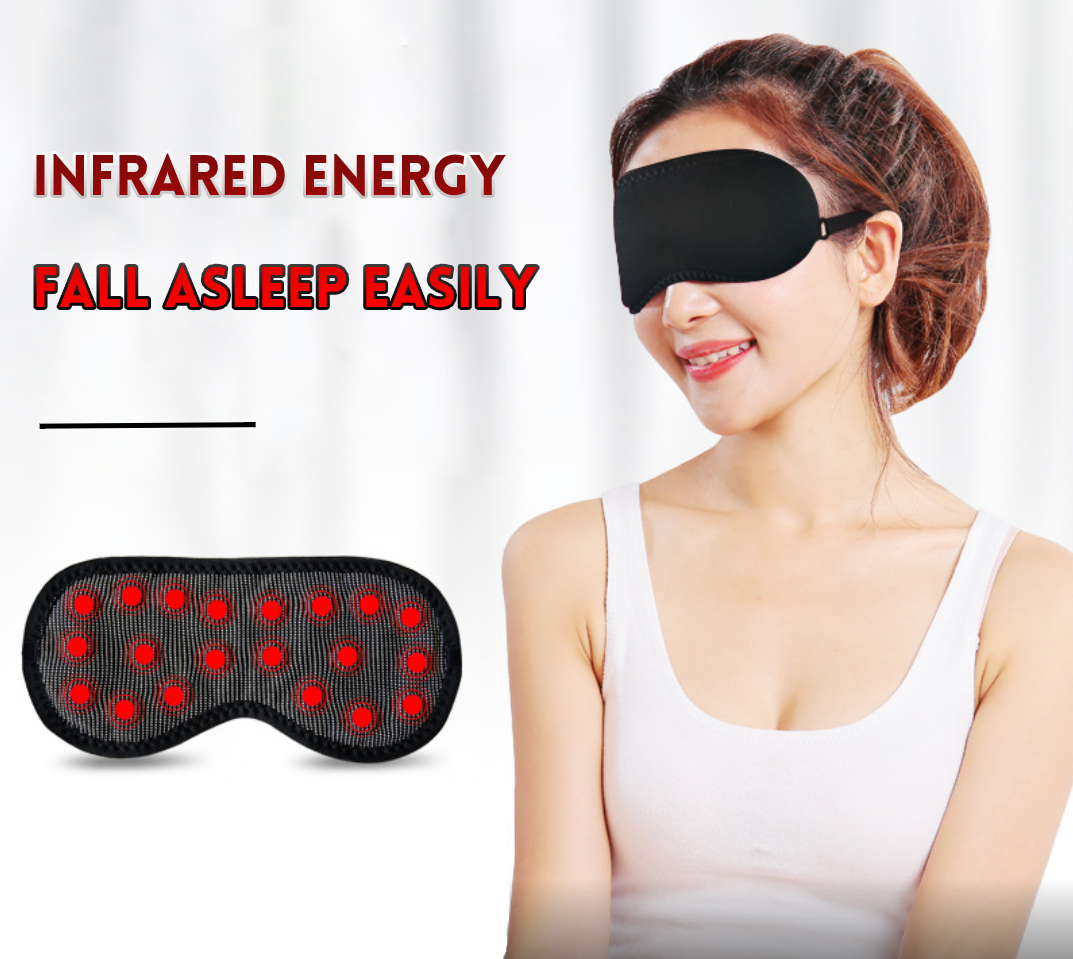 Magnet Sleep Shading Far Infrared Magnetic Soft Non-Fleece Gift Goggles
