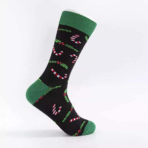 New Colorful Animal Element Christmas Socks