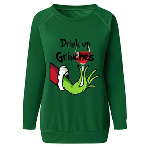 GRINCH STOLE-Unisex Ugly Christmas Sweater